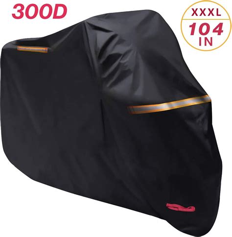 Buy XYZCTEM <strong>Motorcycle Cover</strong> – All Season Waterproof Outdoor Protection – Fit up to 116 inch Tour Bikes, Choppers and Cruisers – Protect Against Dust, Debris, Rain and Weather(XXXL,Black& Orange): Vehicle <strong>Covers</strong> - <strong>Amazon</strong>. . Motorcycle cover amazon
